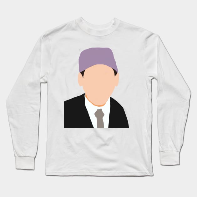 Prison Mike Long Sleeve T-Shirt by Strictly Homicide Podcast